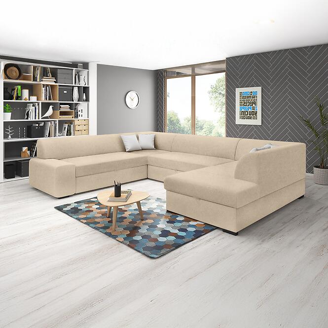 Sarokgarnitúra szett Minos U Cloud 03 jobbos,5