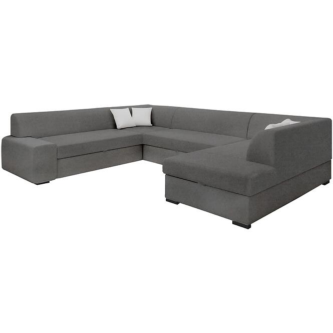 Sarokgarnitúra szett Minos U Cloud 91 jobbos