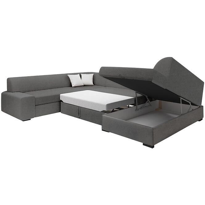 Sarokgarnitúra szett Minos U Cloud 91 jobbos,2