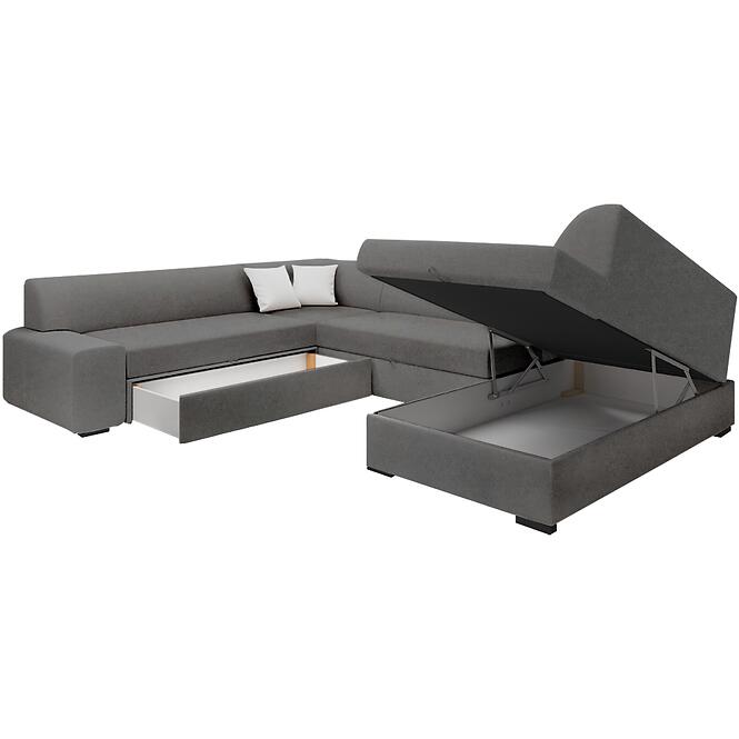 Sarokgarnitúra szett Minos U Cloud 91 jobbos,3