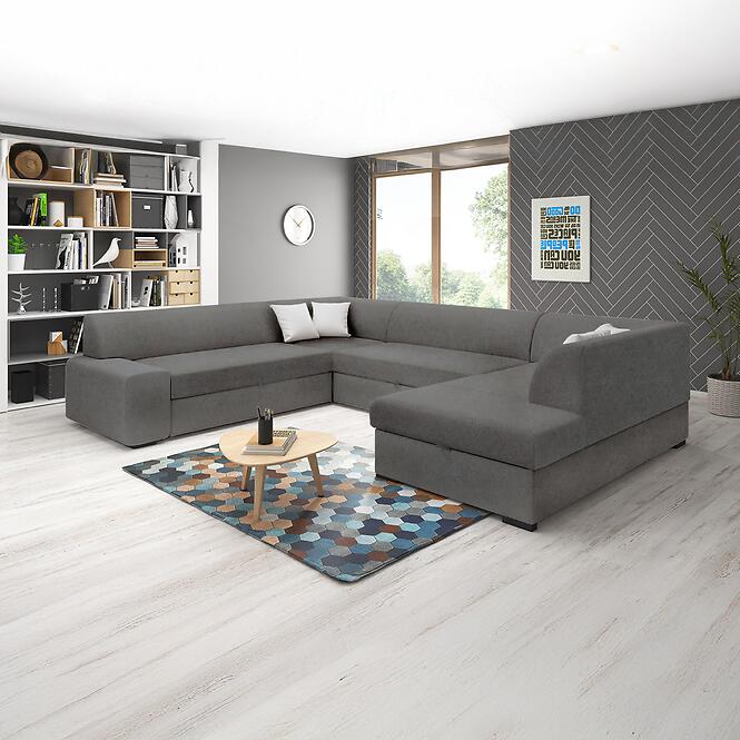 Sarokgarnitúra szett Minos U Cloud 91 jobbos,5