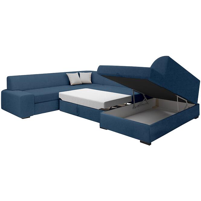 Sarokgarnitúra szett Minos U Cloud 74 jobbos,2