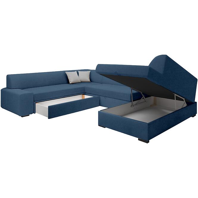 Sarokgarnitúra szett Minos U Cloud 74 jobbos,3