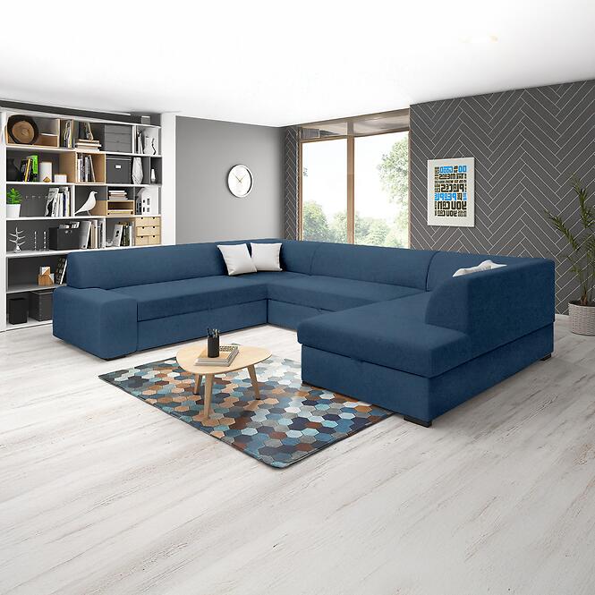 Sarokgarnitúra szett Minos U Cloud 74 jobbos,5