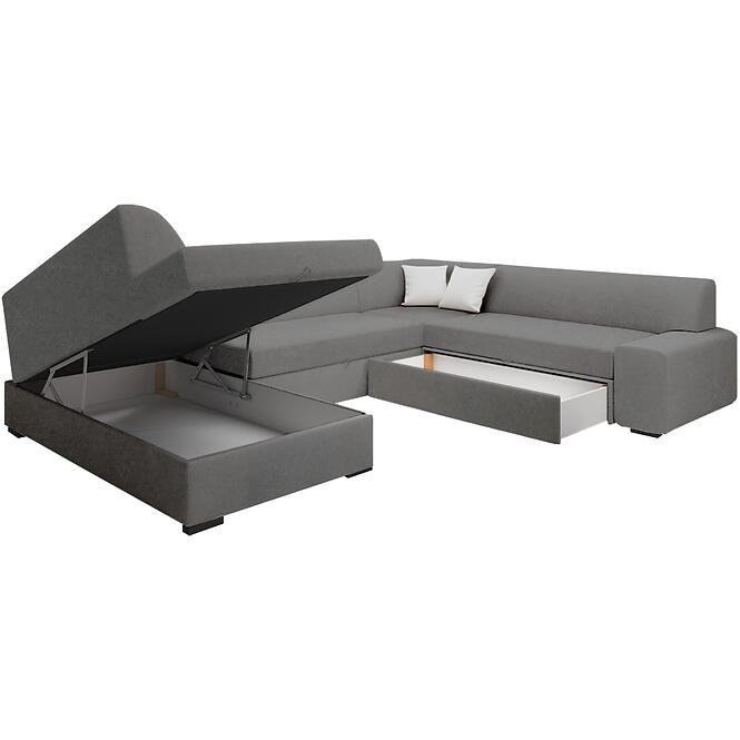 Sarokgarnitúra szett Minos U Cloud 91 balos,3