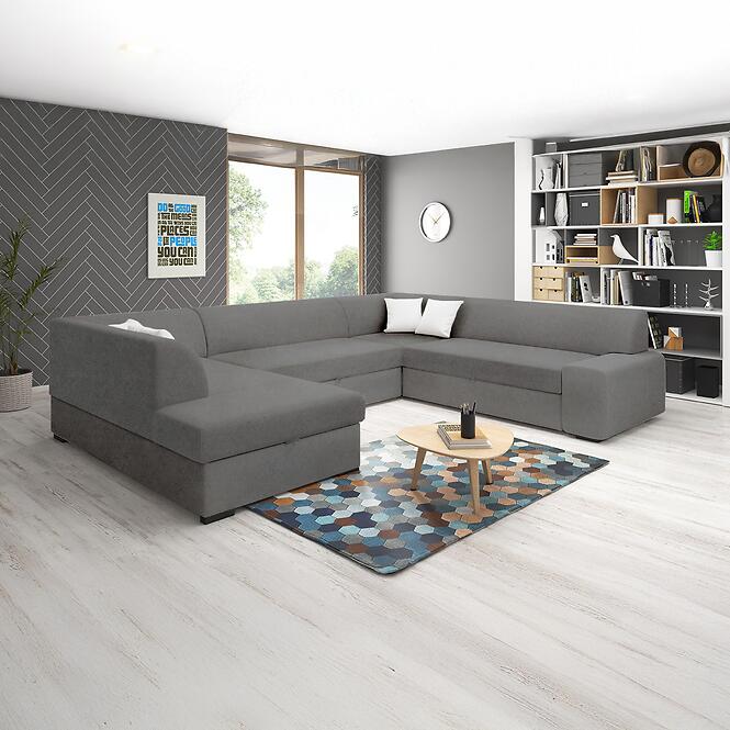 Sarokgarnitúra szett Minos U Cloud 91 balos,5