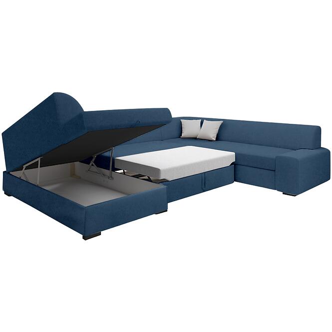 Sarokgarnitúra szett Minos U Cloud 74 balos,2