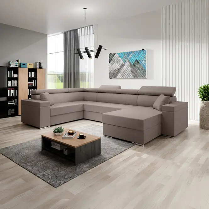 Sarokgarnitúra szett Focus U Vogue 3 balos,5