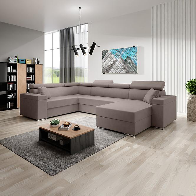 Sarokgarnitúra szett Focus U Vogue 3 balos,5