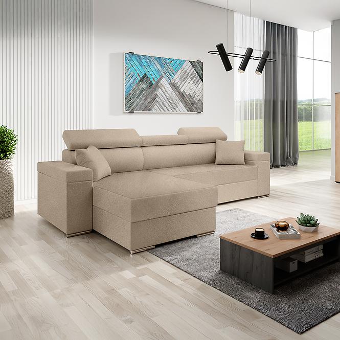 Sarokgarnitúra szett Focus S Doha 4 balos,4