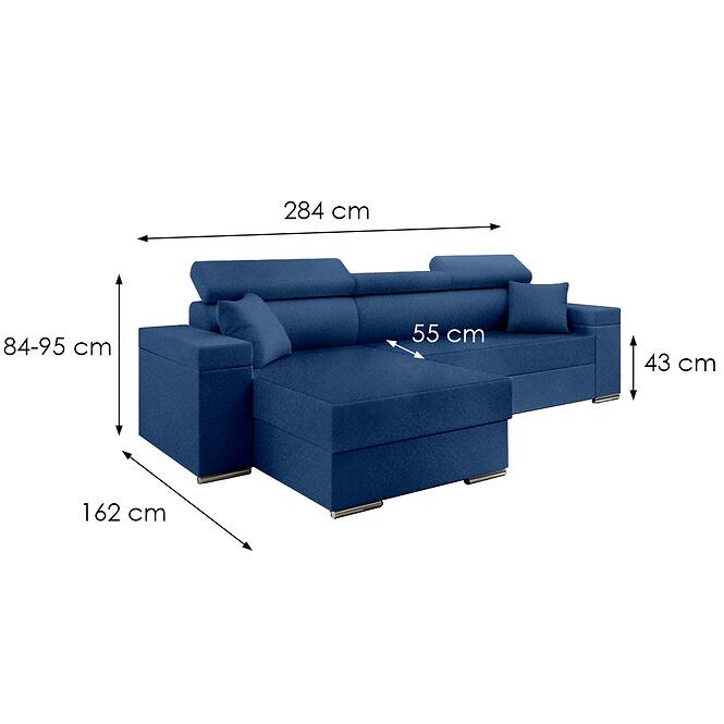 Sarokgarnitúra szett Focus S Doha 11 balos,3