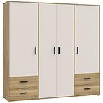 Szekrény Mokkaro Moks841-M802 Homok/tölgy Mauvella