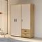 Szekrény Mokkaro Moks831-M802 Homok/tölgy Mauvella 042025,9