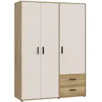Szekrény Mokkaro Moks831-M802 Homok/tölgy Mauvella