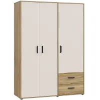 Szekrény Mokkaro Moks831-M802 Homok/tölgy Mauvella