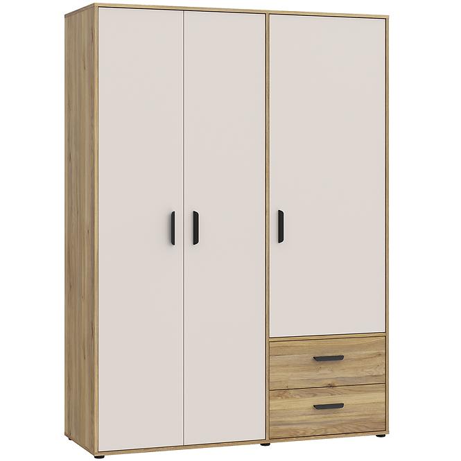 Szekrény Mokkaro Moks831-M802 Homok/tölgy Mauvella