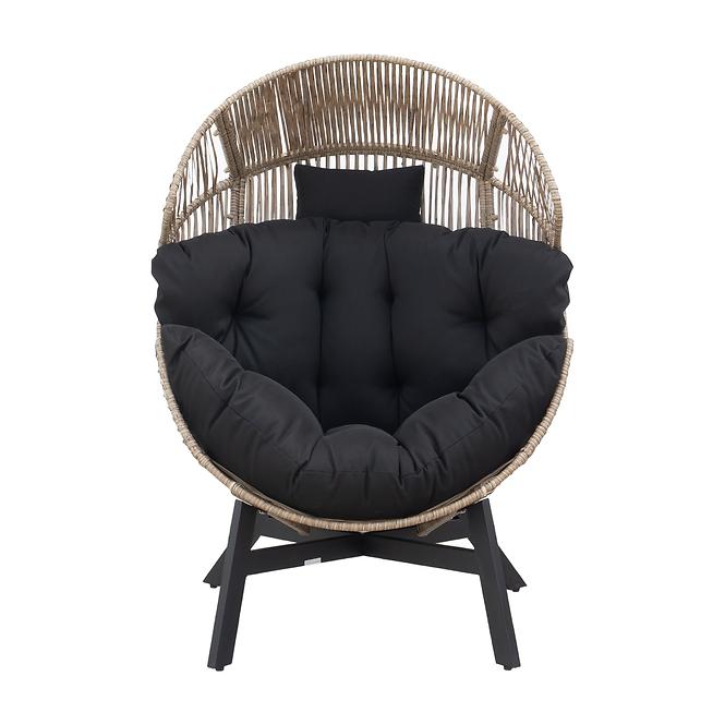 Fotel Dorota natural,2