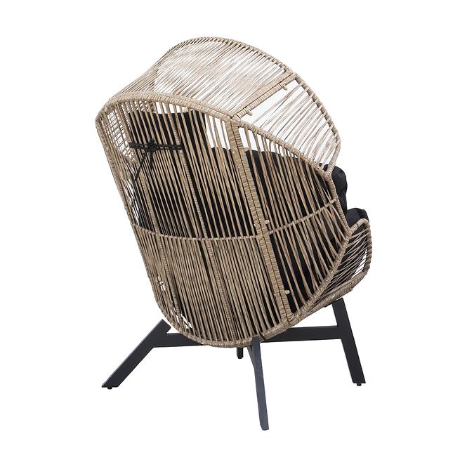 Fotel Dorota natural,3
