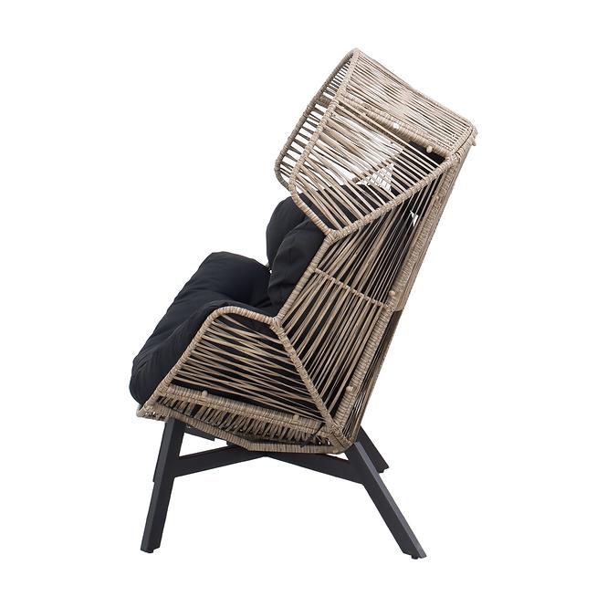 Fotel Dorota natural,4