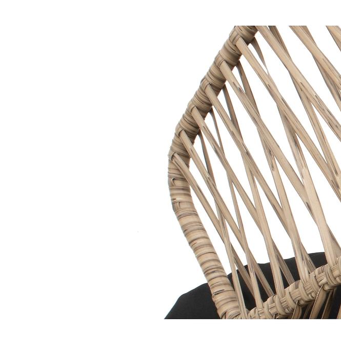 Fotel Dorota natural,6
