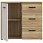 Komód Mokkaro Mokk221l-M802 Homok/tölgy Mauvella,4