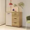 Komód Mokkaro Mokk221l-M802 Homok/tölgy Mauvella,7