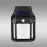Solar lampa mozgásérzékelővel Pir Talin 46824 KD1