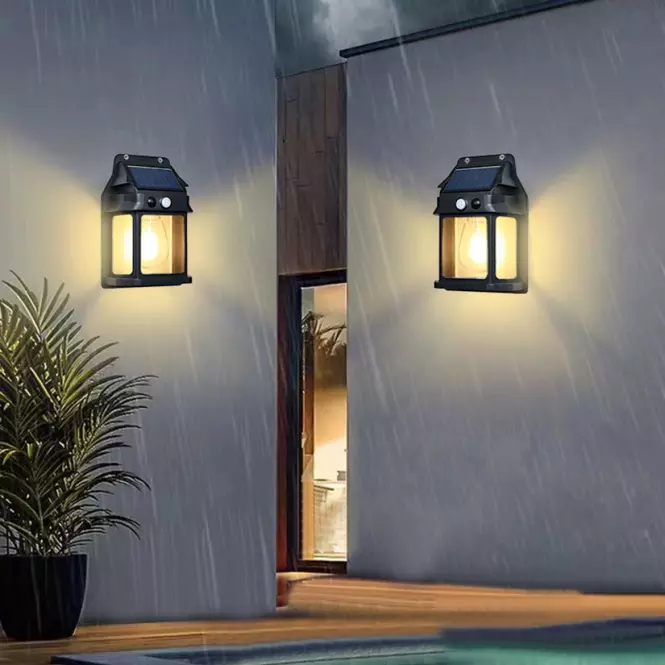 Solar lampa mozgásérzékelővel Pir Talin 46824 KD1,4