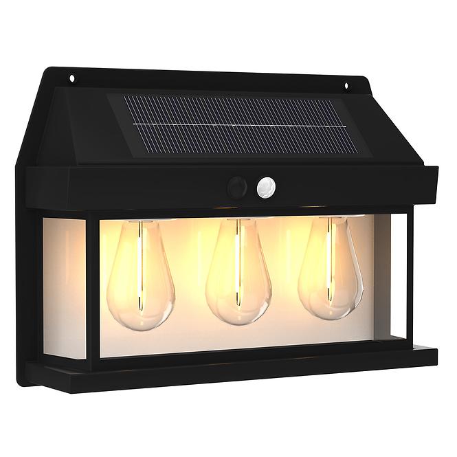 Solar lampa mozgásérzékelővel Pir Talin 3 46826 KD3