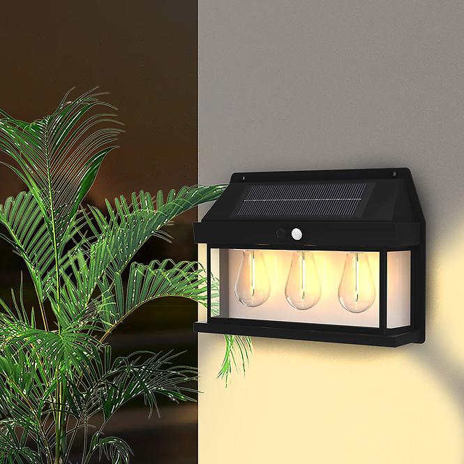 Solar lampa mozgásérzékelővel Pir Talin 3 46826 KD3