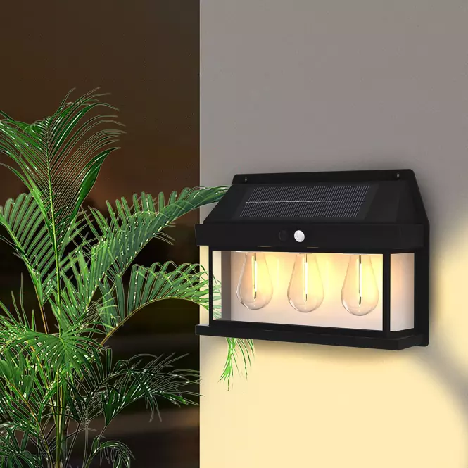 Solar lampa mozgásérzékelővel Pir Talin 3 46826 KD3,4