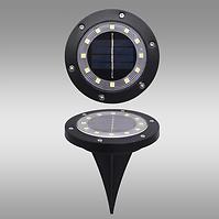 Solar lampa Sagita Dyski x4 46833