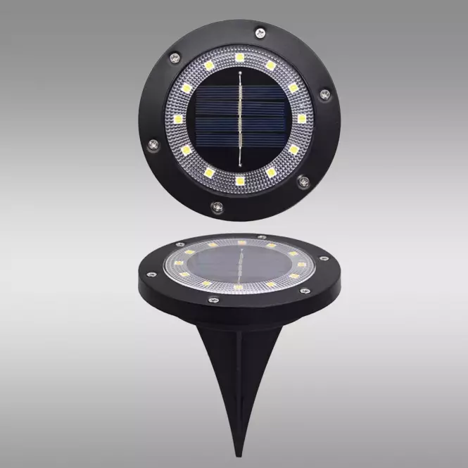 Solar lampa Sagita Dyski x4 46833