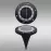 Solar lampa Sagita Dyski x4 46833