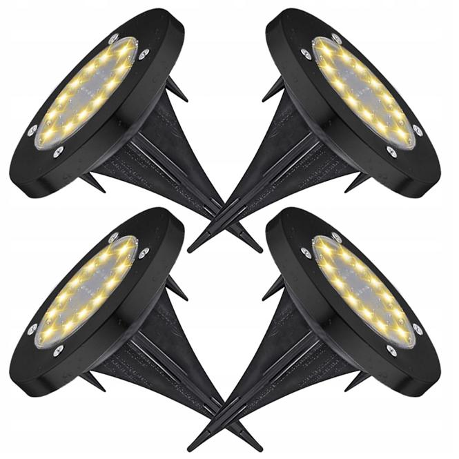Solar lampa Sagita Dyski x4 46833