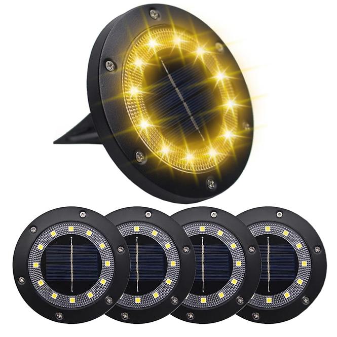 Solar lampa Sagita Dyski x4 46833