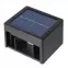 Solar lampa Nike 12 46832 KD1,2