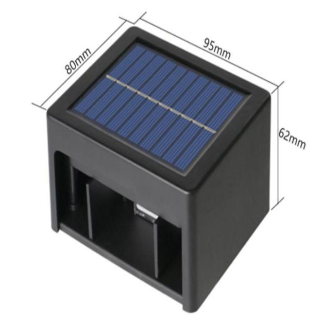 Solar lampa Nike 12 46832 KD1