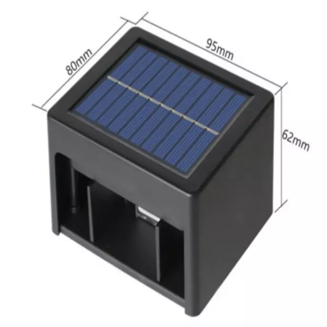 Solar lampa Nike 12 46832 KD1,4