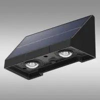 napelemes fali lámpa Hebe 46829 KD2