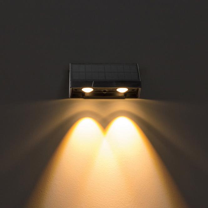 Solar lampa Hebe 46829 KD2