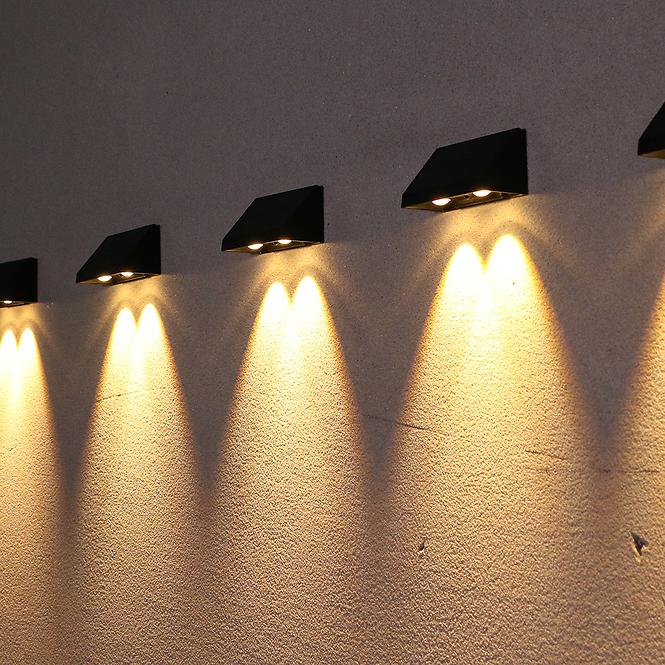 Solar lampa Hebe 46829 KD2