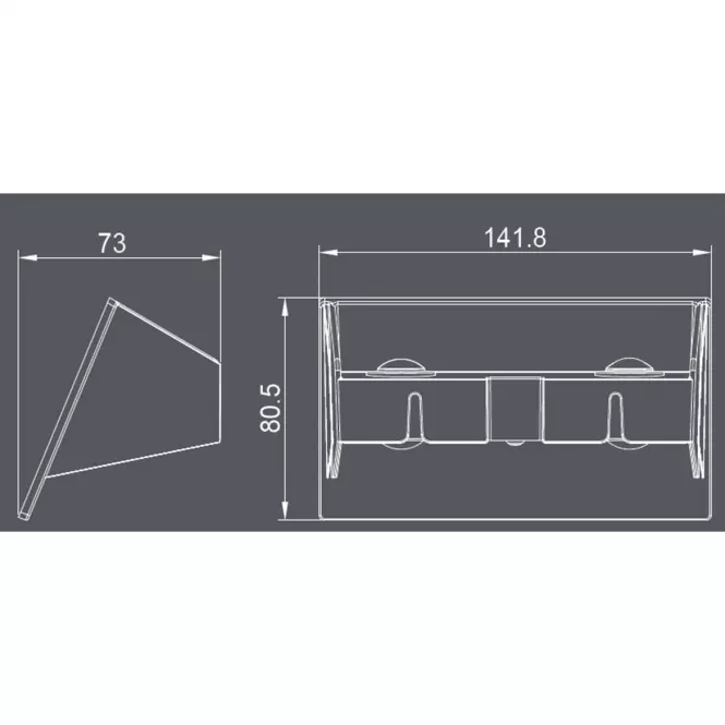 Solar lampa Tyche  46831 KGD2