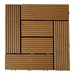 Wpc terasz platform Teak 300x300