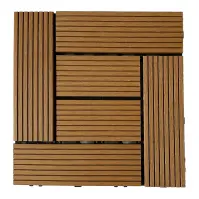 Wpc terasz platform Teak 300x300