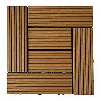 Wpc terasz platform Teak 300x300