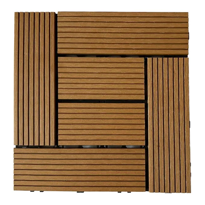 Wpc terasz platform Teak 300x300