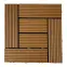 Wpc terasz platform Teak 300x300