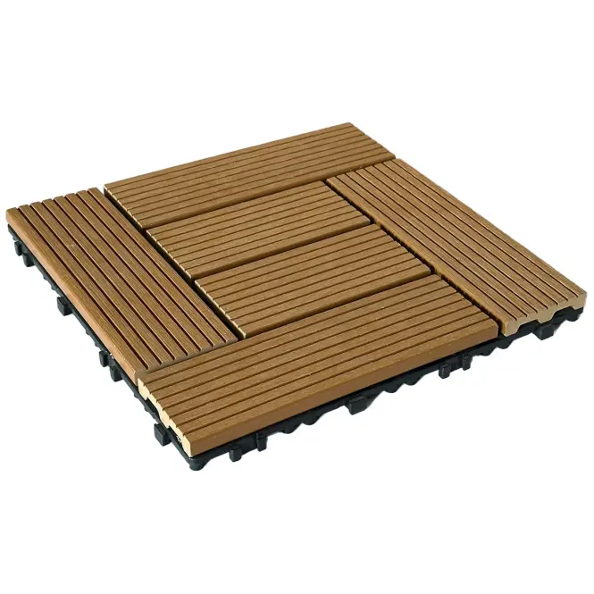 Wpc terasz platform Teak 300x300