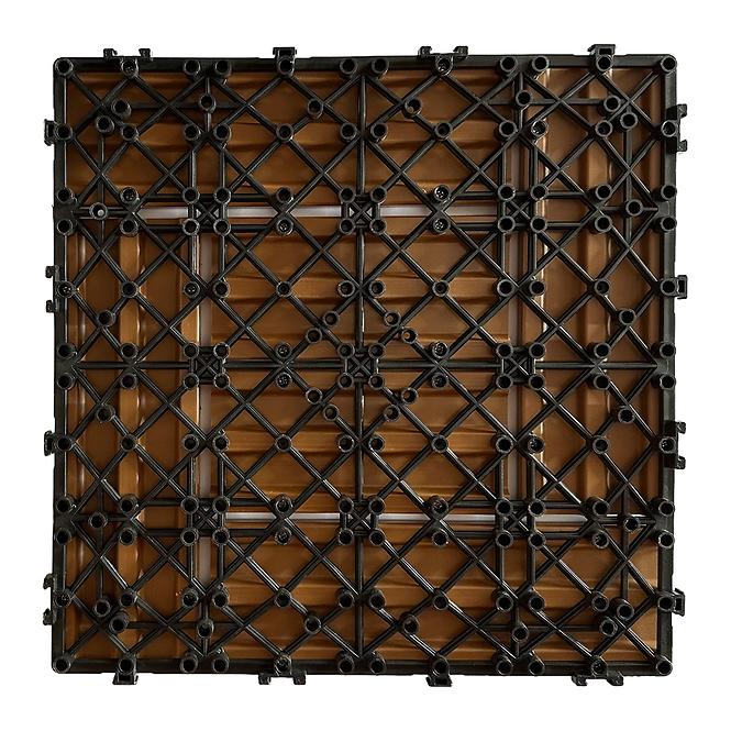 Wpc terasz platform Teak 300x300